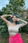 Kadın Bej Uzun Tek Kol Bluz (zck0595)