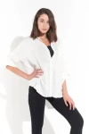 Beyaz Tunik Gömlek (ZCK0152)