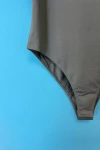 Haki Altı Çıtçıtlı Bodysuit (zck365)