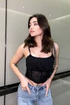 Kadın Siyah Transparan Detaylı Bluz (zck0420)
