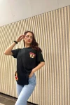 Kadın Dream Baskılı Oversize T-Shirt (zck0778)