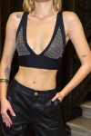 Kadın Siyah Taşlı Bralet (ZCKZK128)